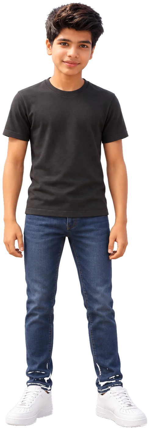 Prabhat Tiwari as a 3D avatar